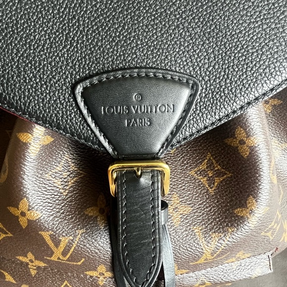 Louis Vuitton Monogram Montsouris PM new - Picture 4 of 9